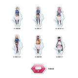 【再販】ヘブンバーンズレッド ミニアクスタ 01 第31A部隊(亞加力立牌)(全套6個入)※不設寄送《25年4月預定》 4582689097299