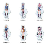 【再販】ヘブンバーンズレッド ミニアクスタ 01 第31A部隊(亞加力立牌)(全套6個入)※不設寄送《25年4月預定》 4582689097299