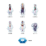 【再販】ヘブンバーンズレッド ミニアクスタ 02 第31B部隊(亞加力立牌)(全套6個入)※不設寄送《25年4月預定》 4582689097305