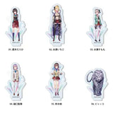【再販】ヘブンバーンズレッド ミニアクスタ 02 第31B部隊(亞加力立牌)(全套6個入)※不設寄送《25年4月預定》 4582689097305