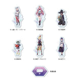 【再販】ヘブンバーンズレッド ミニアクスタ 03 第31C部隊(亞加力立牌)(全套6個入)※不設寄送《25年4月預定》 4582689097312