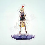【再販】ヘブンバーンズレッド ミニアクスタ 03 第31C部隊(亞加力立牌)(全套6個入)※不設寄送《25年4月預定》 4582689097312