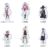 【再販】ヘブンバーンズレッド ミニアクスタ 03 第31C部隊(亞加力立牌)(全套6個入)※不設寄送《25年4月預定》 4582689097312