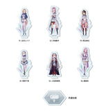 【再販】ヘブンバーンズレッド ミニアクスタ 04 第30G部隊(亞加力立牌)(全套6個入)※不設寄送《25年4月預定》 4582689097329