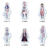 【再販】ヘブンバーンズレッド ミニアクスタ 04 第30G部隊(亞加力立牌)(全套6個入)※不設寄送《25年4月預定》 4582689097329