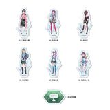 【再販】ヘブンバーンズレッド ミニアクスタ 05 第31D部隊(亞加力立牌)(全套6個入)※不設寄送《25年4月預定》 4582689097336