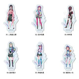 【再販】ヘブンバーンズレッド ミニアクスタ 05 第31D部隊(亞加力立牌)(全套6個入)※不設寄送《25年4月預定》 4582689097336