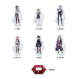 【再販】ヘブンバーンズレッド ミニアクスタ 07 第31F部隊(亞加力立牌)(全套6個入)※不設寄送《25年4月預定》 4582689097350