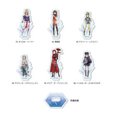 【再販】ヘブンバーンズレッド ミニアクスタ 08 第31X部隊(亞加力立牌)(全套6個入)※不設寄送《25年4月預定》 4582689097367