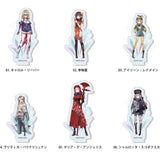 【再販】ヘブンバーンズレッド ミニアクスタ 08 第31X部隊(亞加力立牌)(全套6個入)※不設寄送《25年4月預定》 4582689097367