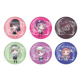 ヘブンバーンズレッド メタリック缶バッジ 01 BOX C(襟章)(全套12個入)※不設寄送《25年4月預定》 4582689097374