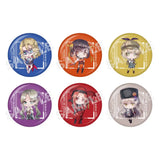 ヘブンバーンズレッド メタリック缶バッジ 01 BOX D(襟章)(全套12個入)※不設寄送《25年4月預定》 4582689097381