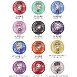 ヘブンバーンズレッド メタリック缶バッジ 01 BOX D(襟章)(全套12個入)※不設寄送《25年4月預定》 4582689097381