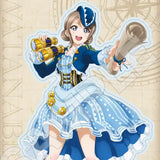 ラブライブ!サンシャイン!! 背景付きアクスタ E 渡辺曜(亞加力立牌)※不設寄送《24年11月預定》 4582689098654
