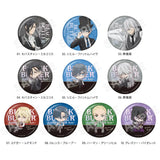 黒執事 -寄宿学校編- ホログラム缶バッジ 01(襟章)(全套10個入)※不設寄送《25年3月預定》 4582689102092