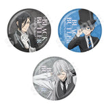 黒執事 -寄宿学校編- ホログラム缶バッジ 01(襟章)(全套10個入)※不設寄送《25年3月預定》 4582689102092