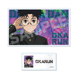 【再販】ダンダダン アクリルカード+アクリルバッジセット 02 オカルン(亞加力收藏卡+亞加力襟章)※不設寄送《25年9月預定》 日版 全數$158 / ※不設寄送 / 25年7月25日