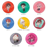 【再販】ダンダダン 缶バッジ 01 BOX A(襟章)(全套8個入)※不設寄送《25年9月預定》 日版 全數$358 / ※不設寄送 / 25年7月25日