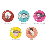【再販】ダンダダン ちるコレ 缶バッジ 01 BOX B(襟章)(全套5個入)※不設寄送《25年9月預定》 日版 全數$228 / ※不設寄送 / 25年7月25日