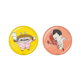 ダンダダン ちるコレ 缶バッジ 01 BOX B(襟章)(全套5個入)※不設寄送《25年4月預定》 4582689102283