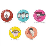 ダンダダン ちるコレ 缶バッジ 01 BOX B(襟章)(全套5個入)※不設寄送《25年4月預定》 4582689102283