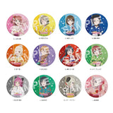 ラブライブ!虹ヶ咲学園スクールアイドル同好会 レザーバッジ A(仿皮革徽章)(全套12個入)※不設寄送《25年4月預定》 4582689104348