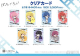 ぼっち・ざ・ろっく! クリアカード 01(透明卡片)(全套7個入)※不設寄送《25年6月預定》 4582689104485