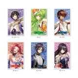 コードギアス 反逆のルルーシュ ロストストーリーズ アクリルカード 02 第2弾(亞加力收藏卡)(全套6個入)※不設寄送《25年5月預定》 4582689104720