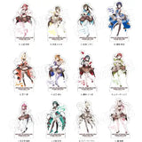 ラブライブ!虹ヶ咲学園スクールアイドル同好会 ステッカー A(貼紙)(全套12個入)※不設寄送《25年4月預定》 4582689105277
