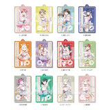 ラブライブ!虹ヶ咲学園スクールアイドル同好会 メタリックアクリルキーホルダー A(亞加力鎖匙扣)(全套12個入)※不設寄送《25年4月預定》 4582689105284