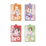 ラブライブ!虹ヶ咲学園スクールアイドル同好会 メタリックアクリルキーホルダー A(亞加力鎖匙扣)(全套12個入)※不設寄送《25年4月預定》 4582689105284