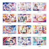 ラブライブ!虹ヶ咲学園スクールアイドル同好会 クリアカード A(透明卡片)(全套12個入)※不設寄送《25年4月預定》 4582689105291