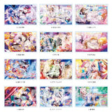 ラブライブ!虹ヶ咲学園スクールアイドル同好会 クリアカード A(透明卡片)(全套12個入)※不設寄送《25年4月預定》 4582689105291