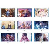 ヘブンバーンズレッド アクリルカード 01 BOX B(亞加力收藏卡)(全套9個入)※不設寄送《25年6月預定》 4582689105314