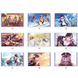 ヘブンバーンズレッド アクリルカード 01 BOX C(亞加力收藏卡)(全套9個入)※不設寄送《25年6月預定》 4582689105321