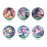 ヘブンバーンズレッド 缶バッジ 05 第31D部隊(襟章)(全套6個入)※不設寄送《25年6月預定》 4582689105420