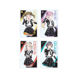 ラブライブ!蓮ノ空女学院スクールアイドルクラブ クリアカード A(透明卡片)(全套8個入)※不設寄送《25年11月預定》 日版 全數$258 / ※不設寄送 / 25年9月26日