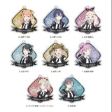 ラブライブ!蓮ノ空女学院スクールアイドルクラブ メタリックアクリルキーホルダー A(亞加力鎖匙扣)(全套8個入)※不設寄送《25年11月預定》 日版 全數$580 / ※不設寄送 / 25年9月26日