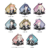 ラブライブ!蓮ノ空女学院スクールアイドルクラブ メタリックアクリルキーホルダー A(亞加力鎖匙扣)(全套8個入)※不設寄送《25年11月預定》 日版 全數$580 / ※不設寄送 / 25年9月26日