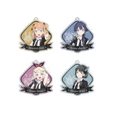 ラブライブ!蓮ノ空女学院スクールアイドルクラブ メタリックアクリルキーホルダー A(亞加力鎖匙扣)(全套8個入)※不設寄送《25年11月預定》 日版 全數$580 / ※不設寄送 / 25年9月26日