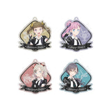 ラブライブ!蓮ノ空女学院スクールアイドルクラブ メタリックアクリルキーホルダー A(亞加力鎖匙扣)(全套8個入)※不設寄送《25年11月預定》 日版 全數$580 / ※不設寄送 / 25年9月26日