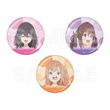 日々は過ぎれど飯うまし 缶バッジ 01(襟章)(全套6個入)※不設寄送《25年10月預定》 日版 全數$198 / ※不設寄送 / 25年8月29日