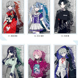 Project:;COLD case.mirage クリアカード 01(透明卡片)(全套6個入)※不設寄送《25年10月預定》