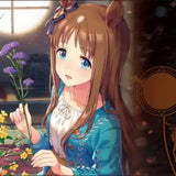 Shadowverse EVOLVE 公式ラバーマット Vol.20 Shadowverse EVOLVE グラスワンダー(橡膠枱墊)※不設寄送《22年12月預定》 4582692202758
