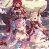 ブシロード ラバーマットコレクション V2 Vol.487 放置少女-百花繚乱の萌姫たち- 5周年Ver. Part.3(橡膠枱墊)※不設寄送《22年11月預定》 4582692202956