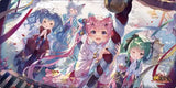 ブシロード ラバーマットコレクション V2 Vol.488 放置少女-百花繚乱の萌姫たち- 新年2022Ver.(橡膠枱墊)※不設寄送《22年11月預定》 4582692202963