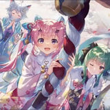 ブシロード ラバーマットコレクション V2 Vol.488 放置少女-百花繚乱の萌姫たち- 新年2022Ver.(橡膠枱墊)※不設寄送《22年11月預定》 4582692202963