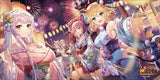 ブシロード ラバーマットコレクション V2 Vol.490 放置少女-百花繚乱の萌姫たち- 花火大会2021Ver.(橡膠枱墊)※不設寄送《22年11月預定》 4582692202987