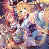 ブシロード ラバーマットコレクション V2 Vol.490 放置少女-百花繚乱の萌姫たち- 花火大会2021Ver.(橡膠枱墊)※不設寄送《22年11月預定》 4582692202987