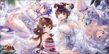 ブシロード ラバーマットコレクション V2 Vol.491 放置少女-百花繚乱の萌姫たち- 4周年Ver.(橡膠枱墊)※不設寄送《22年11月預定》 4582692202994